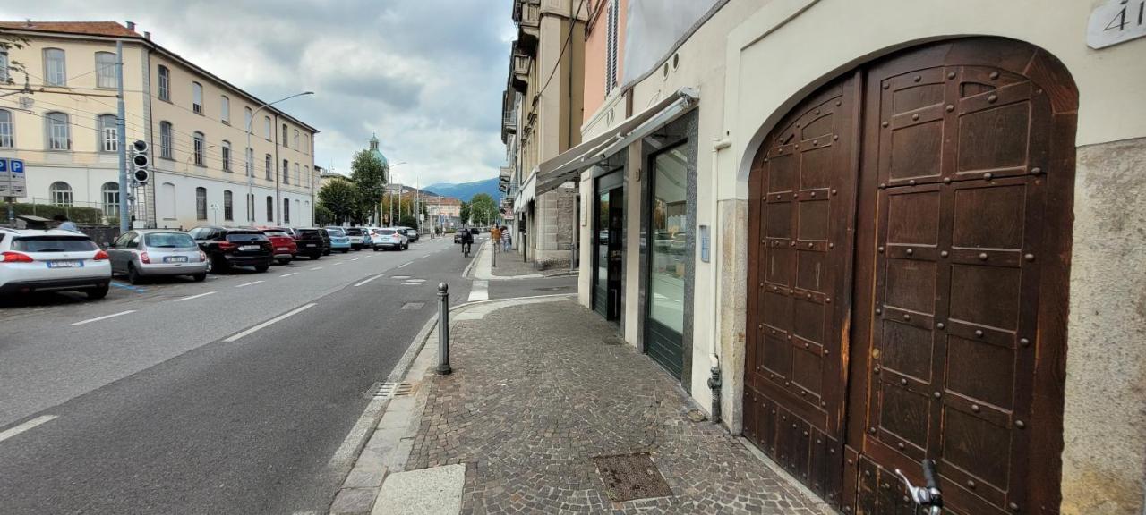 Dimora Larius Appartement Como Buitenkant foto